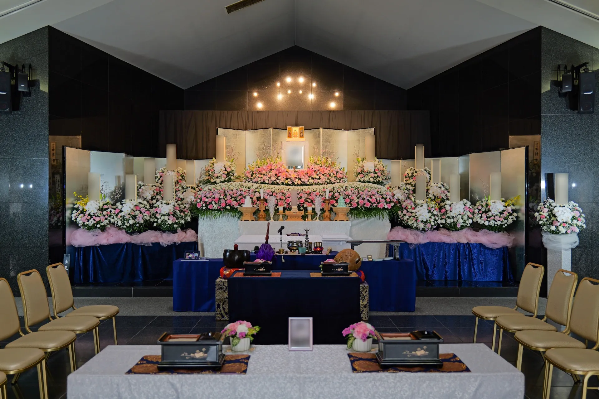 多摩市N様、日野桃源院にて総勢80名での一般葬