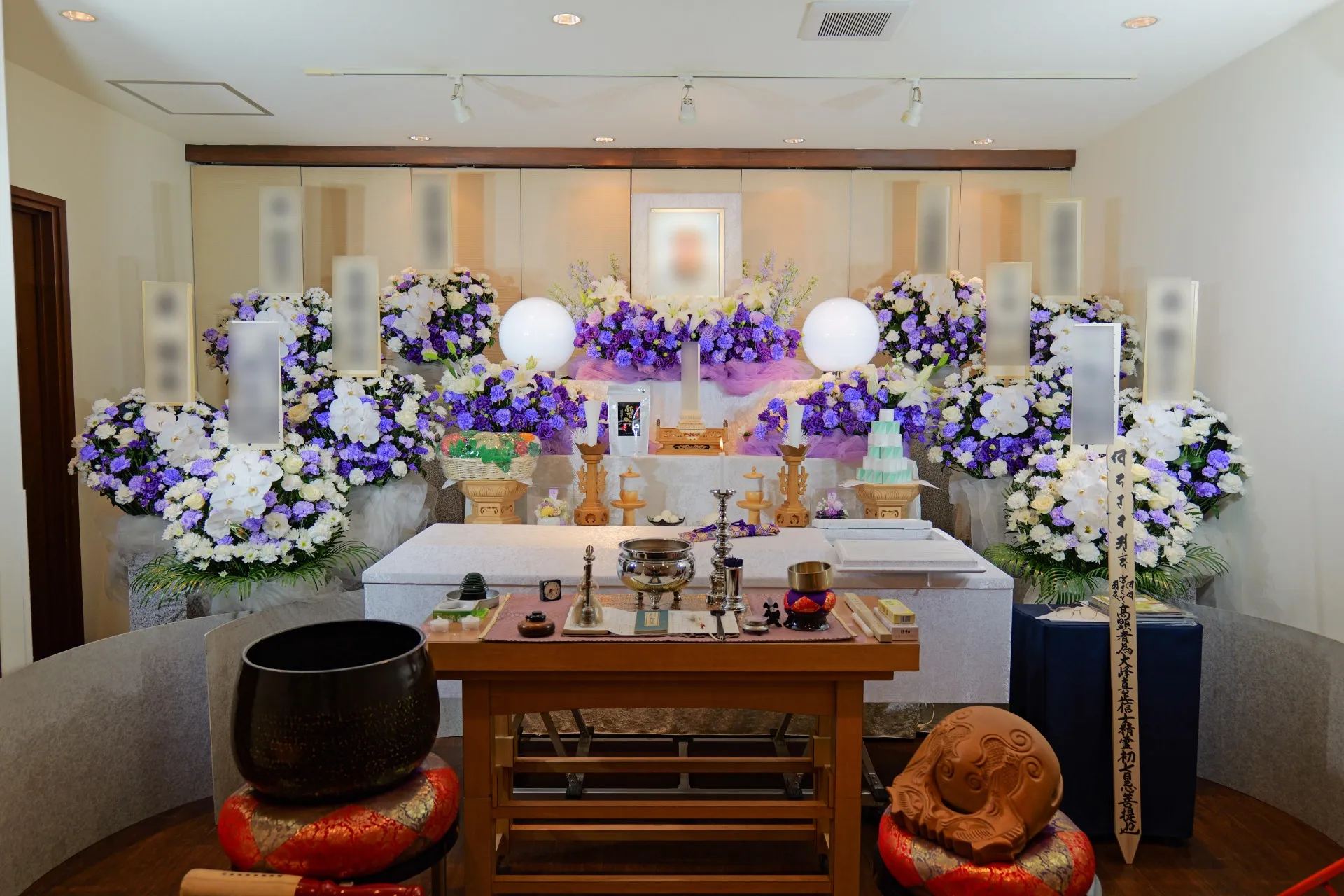 多摩市K様、メモリアルハウス多摩にて家族親族10名での家族葬