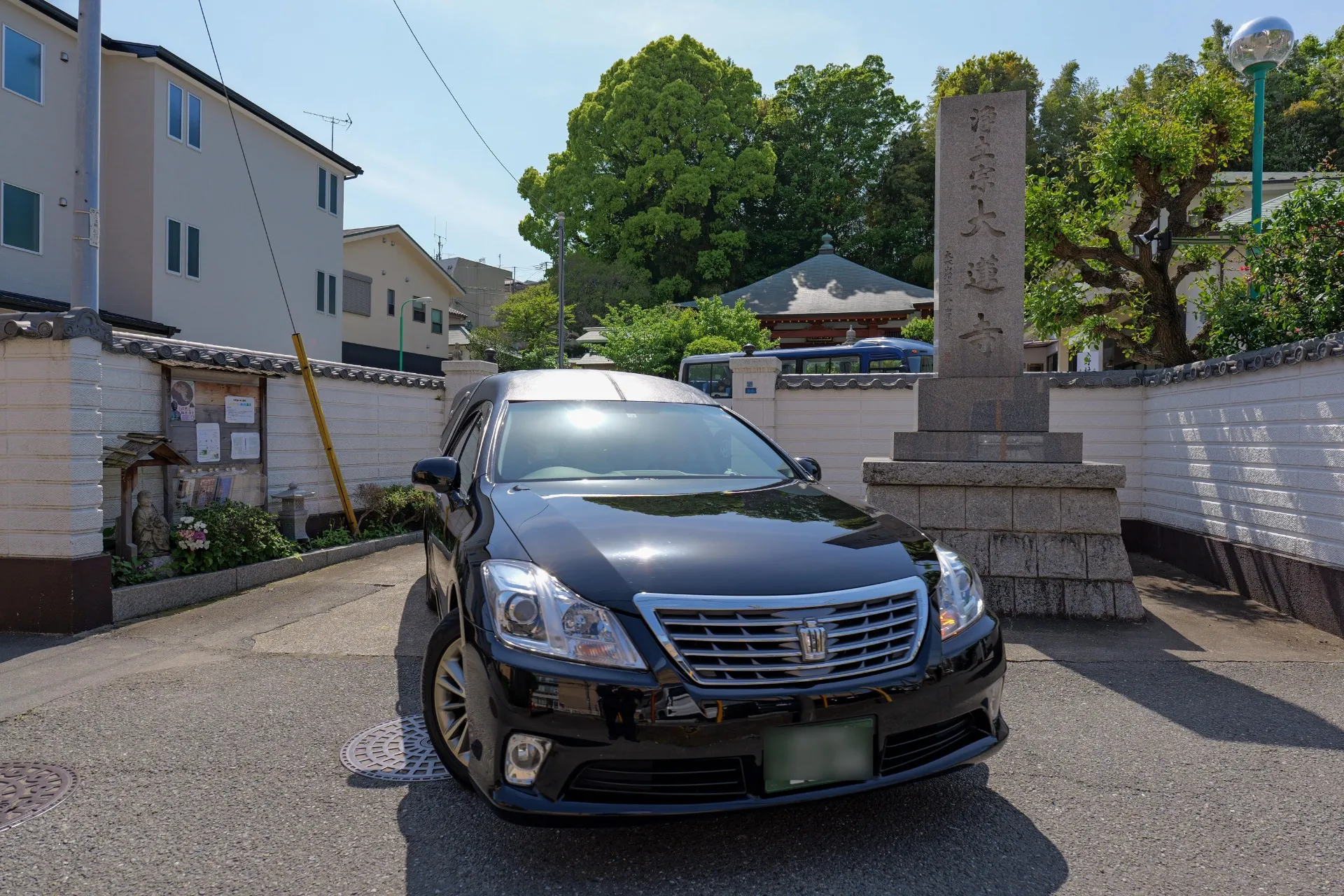 高津区N様、大蓮寺照曜会館にて家族12名での家族葬