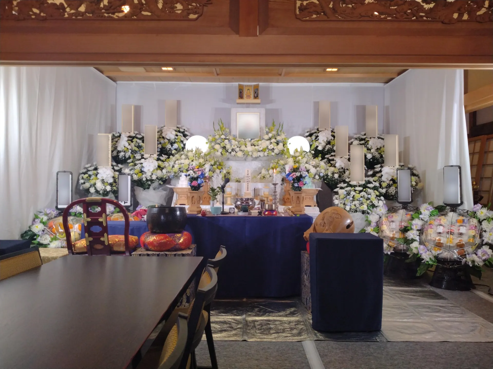 川崎市高津区Y様、圓福寺青龍殿にて家族友人30名での家族葬