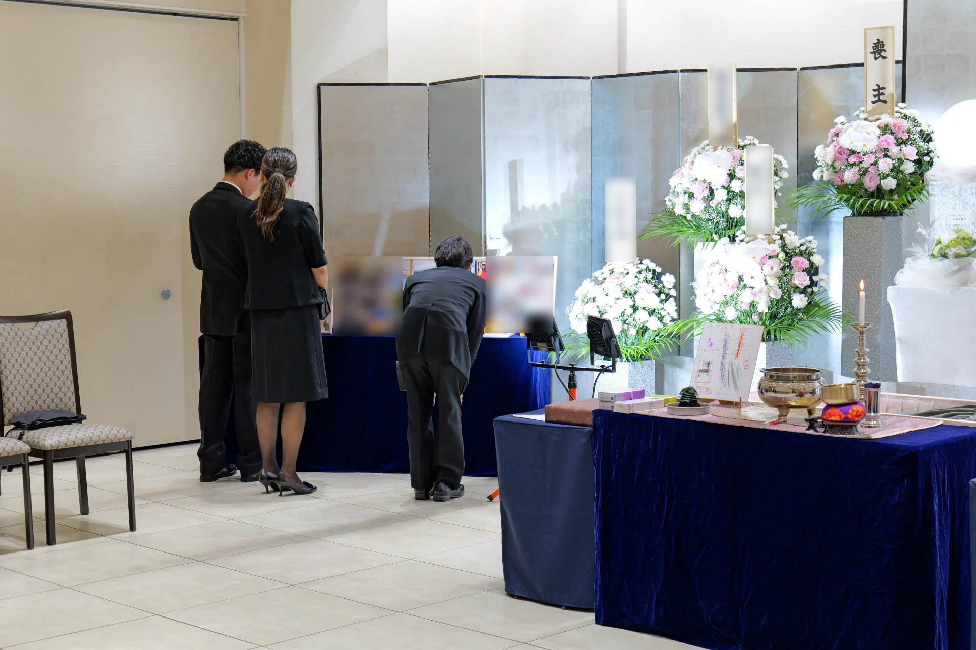 川崎市宮前区T様、かわさき北部斎苑にて総勢100名での一般葬