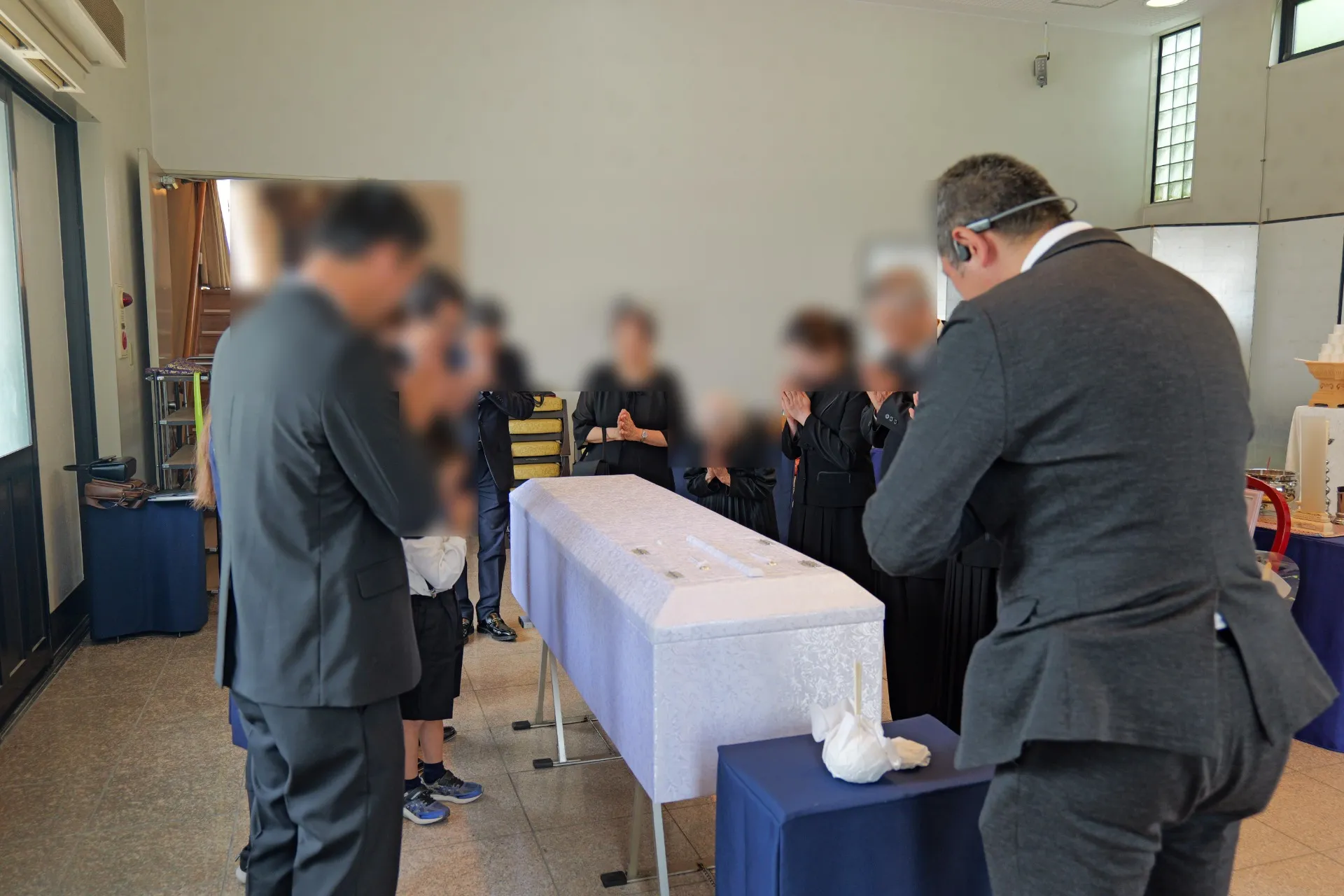 川崎市高津区I様、大蓮寺照曜会館にて家族親族15名での家族葬