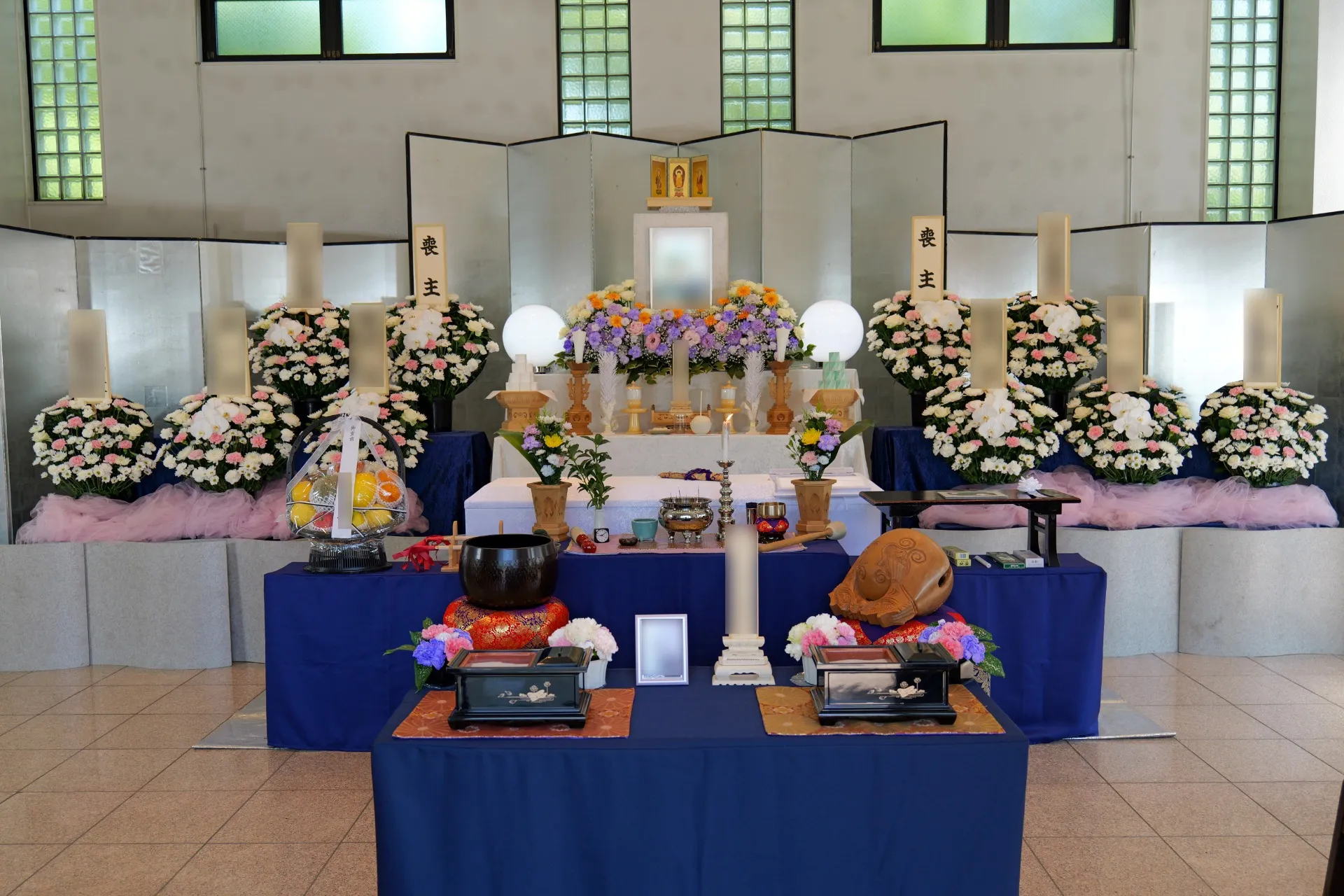 川崎市多摩区H様、大蓮寺照曜会館にて家族親族12名での家族葬