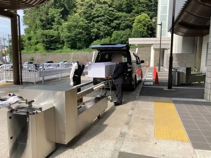 川崎市高津区O様、かわさき北部斎苑告別室にて家族4名での火葬式（直葬）