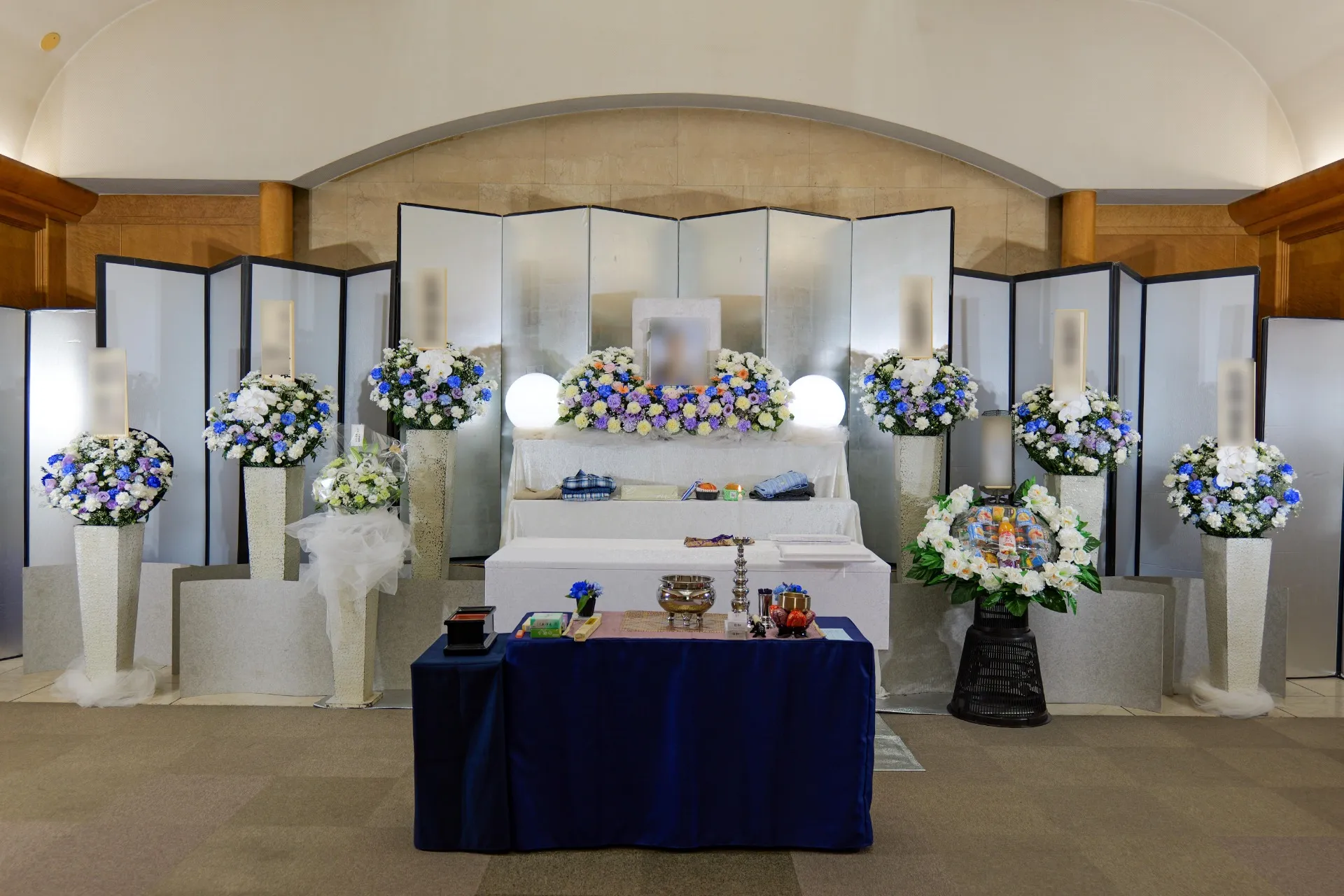 相模原市中央区I様、相模原市営斎場にて家族親族12名での家族葬（一日葬）