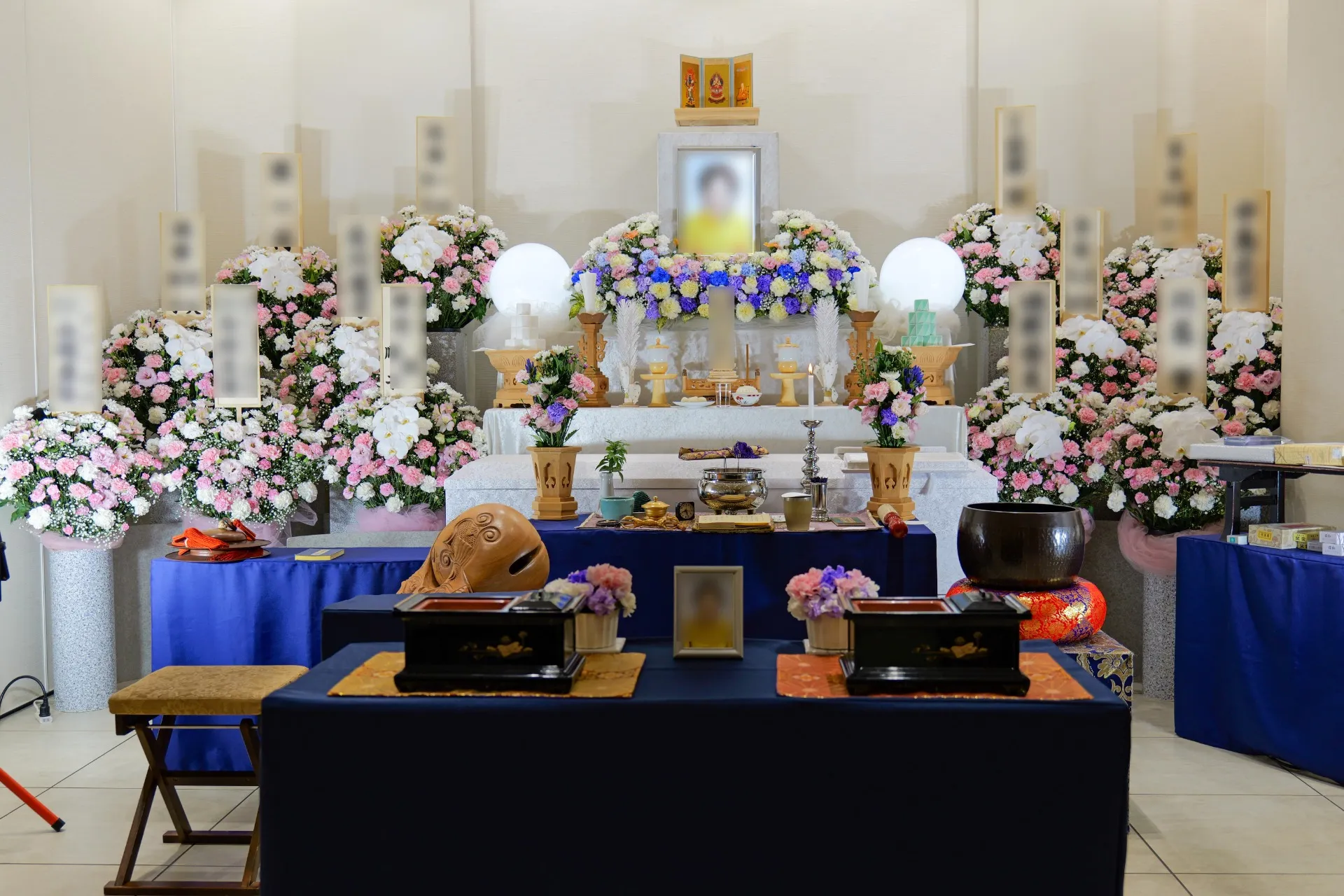 川崎市高津区O様、かわさき北部斎苑にて家族親族10名での家族葬