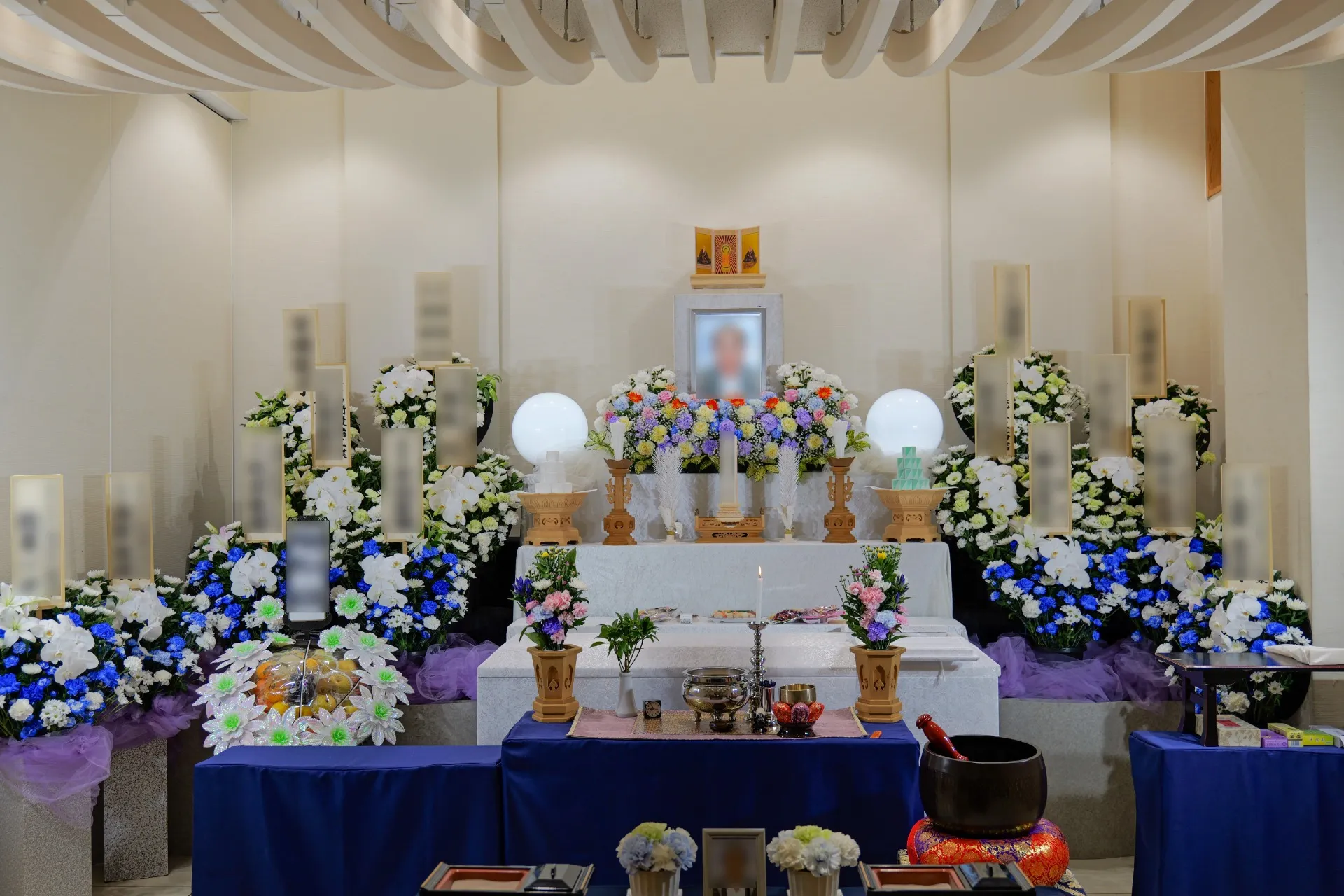 川崎市宮前区M様、かわさき北部斎苑にて家族親族10名での家族葬