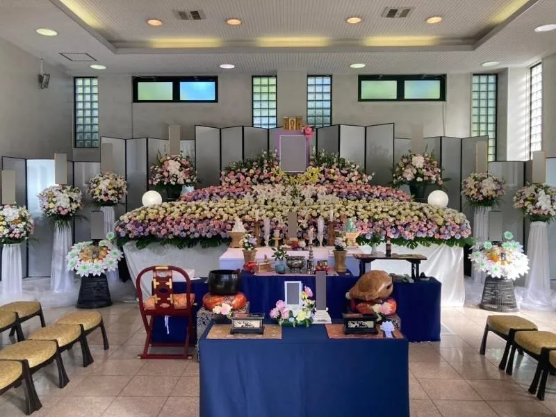 横浜市栄区T様、大蓮寺照曜会館にて家族親族15名での家族葬