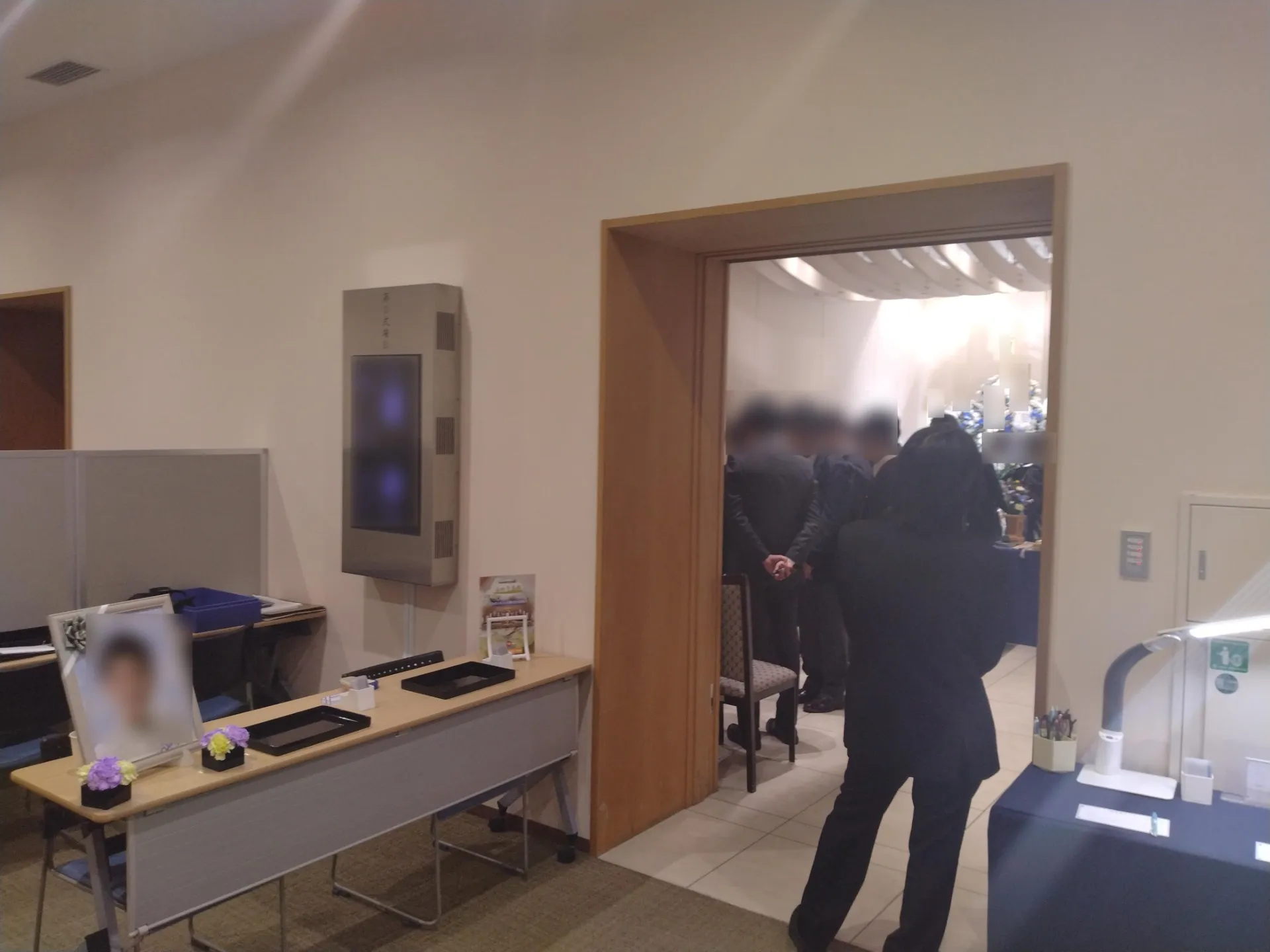 川崎市高津区I様、かわさき北部斎苑第三Bにて総勢60名での一般葬