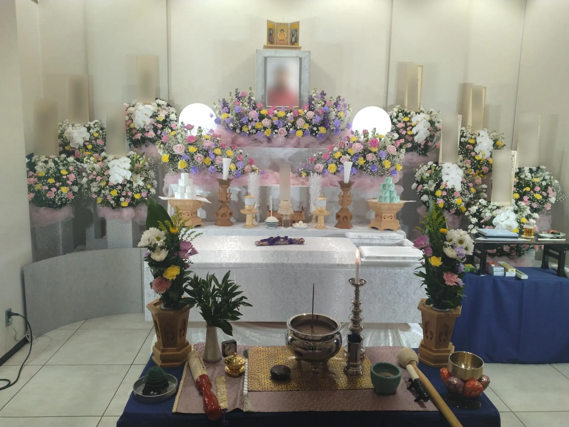 川崎市高津区Y様、かわさき北部斎苑にて総勢30名での家族葬