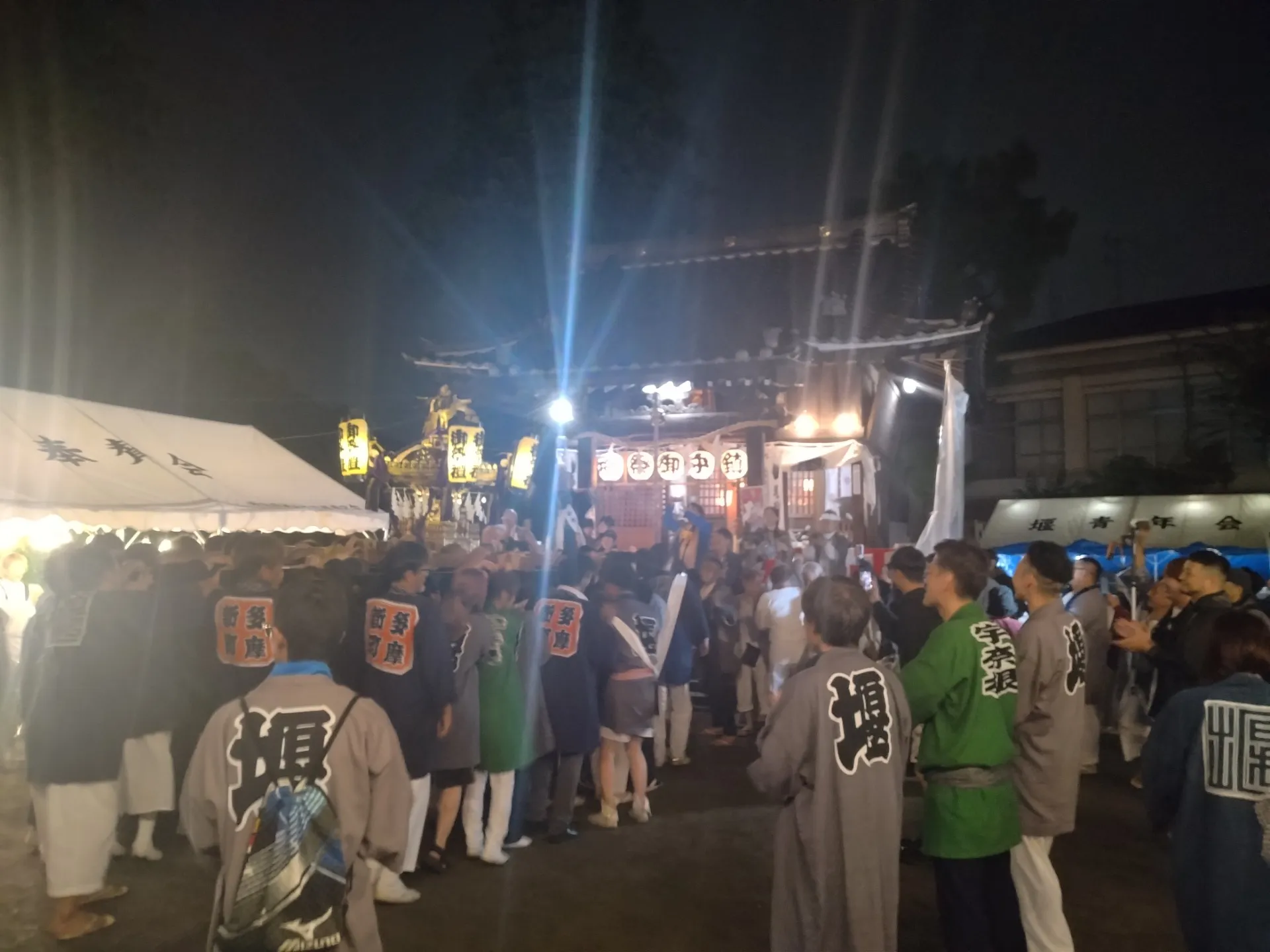 堰稲荷神社　例大祭（宵宮）に行ってきました～