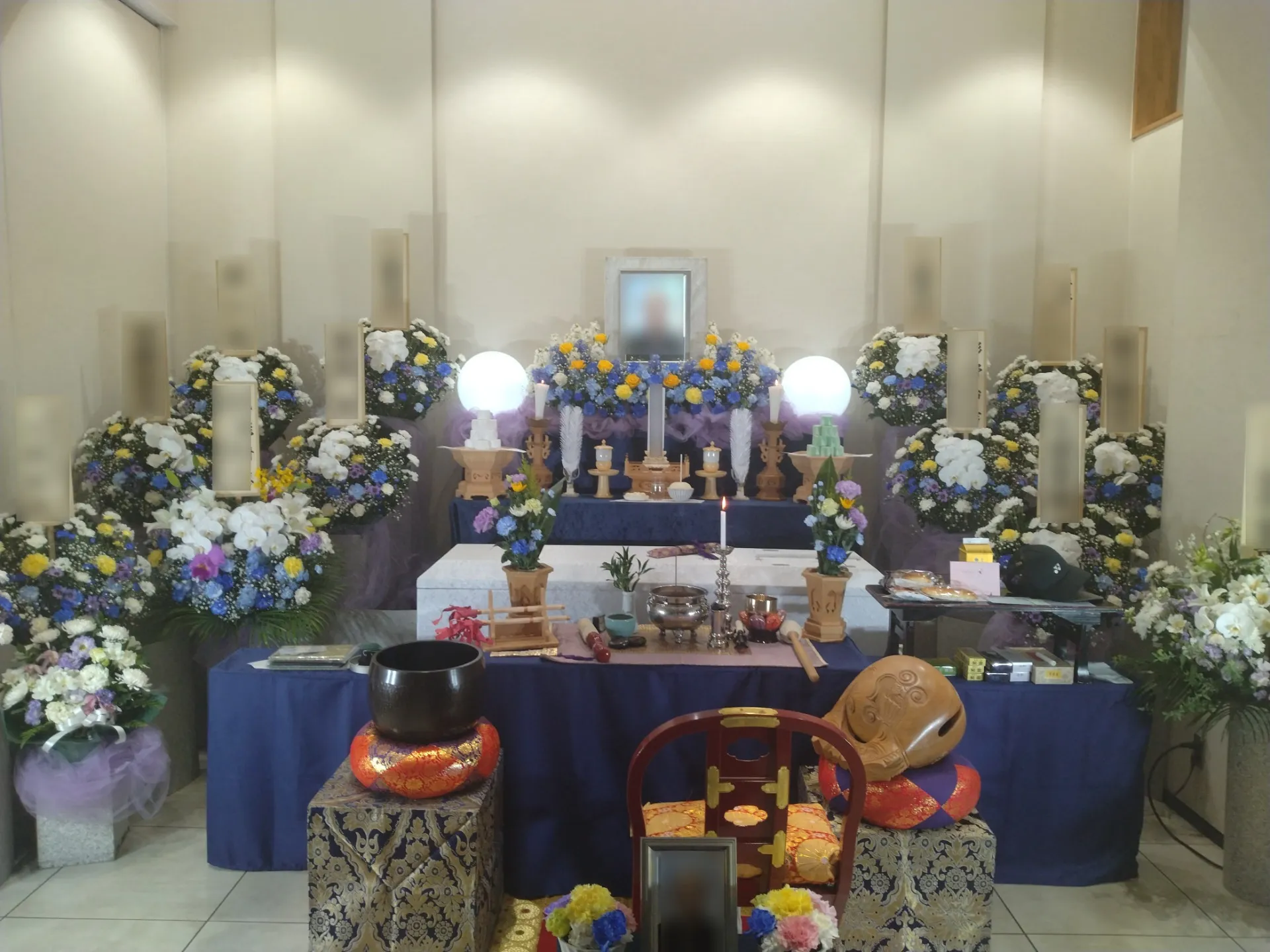 川崎市宮前区F様、かわさき北部斎苑にて家族親族15名での家族葬（一日葬）