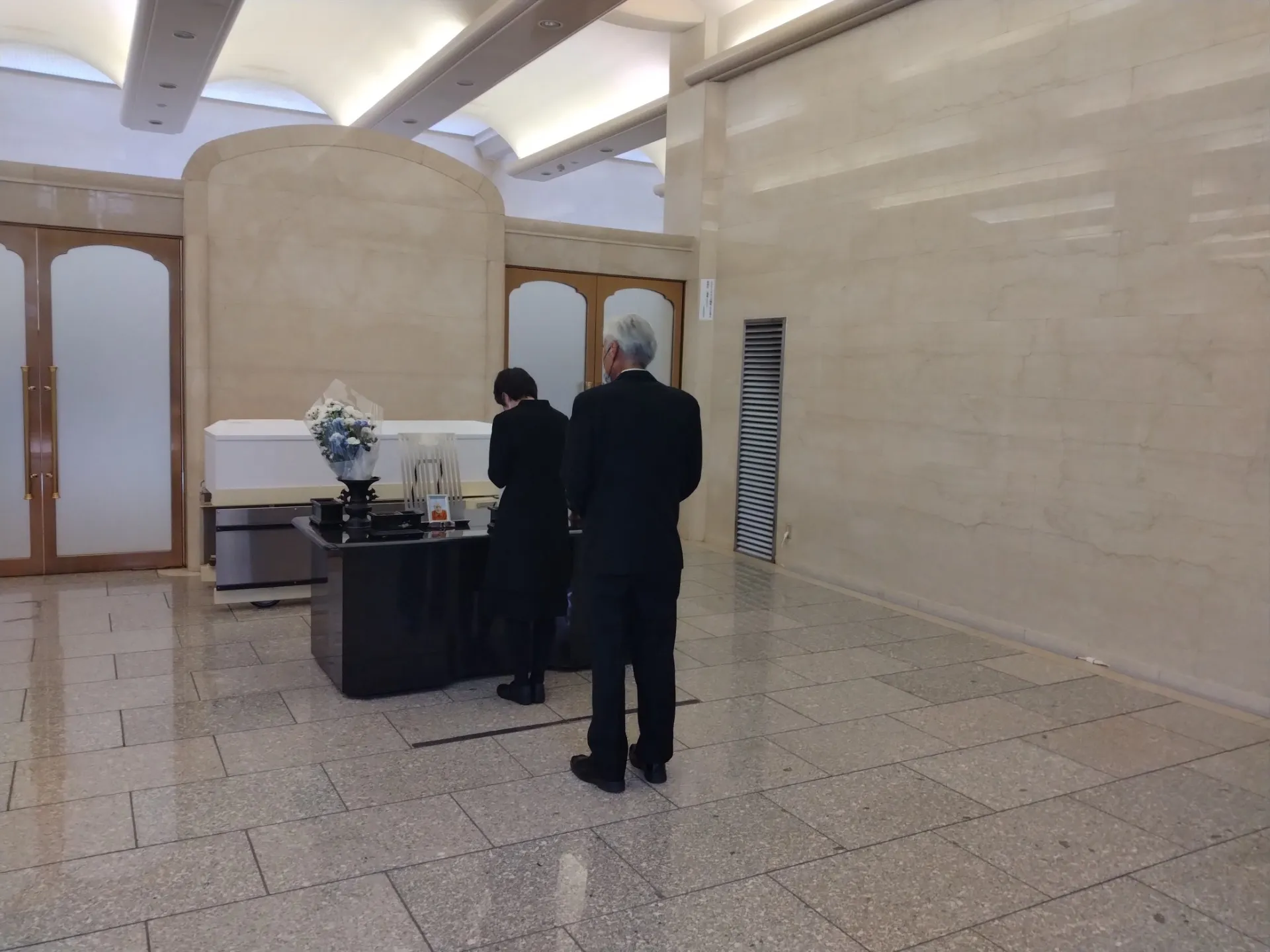 相模原市中央区I様、相模原市営斎場にて家族2名での火葬式（直葬）