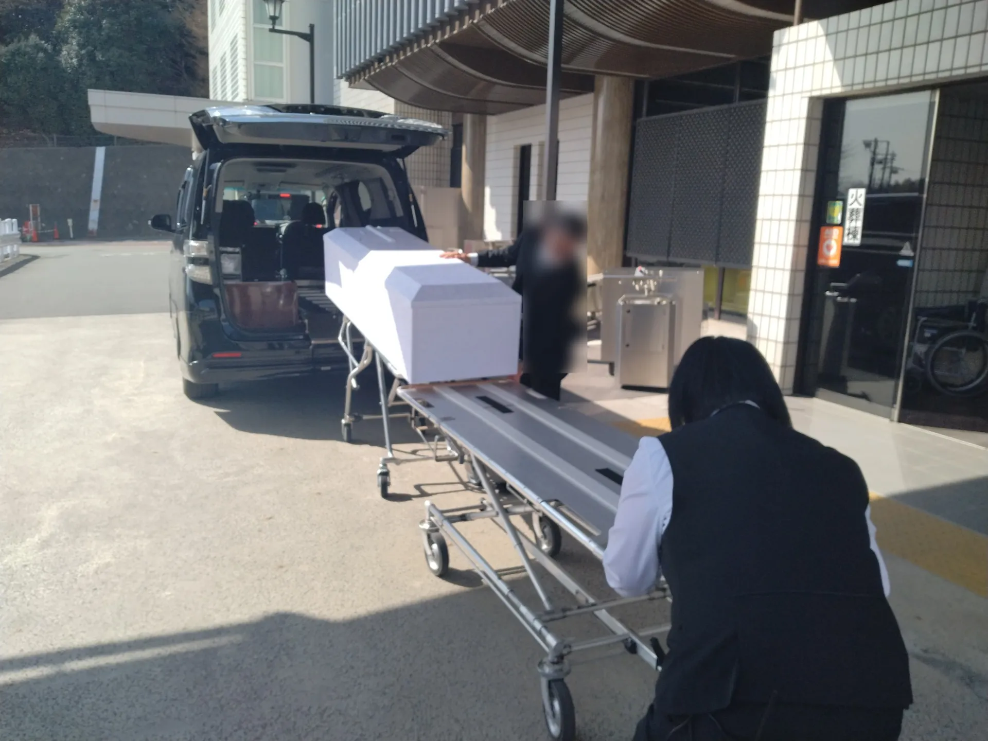 川崎市高津区S様、かわさき北部斎苑にて家族5名での火葬式（直葬）