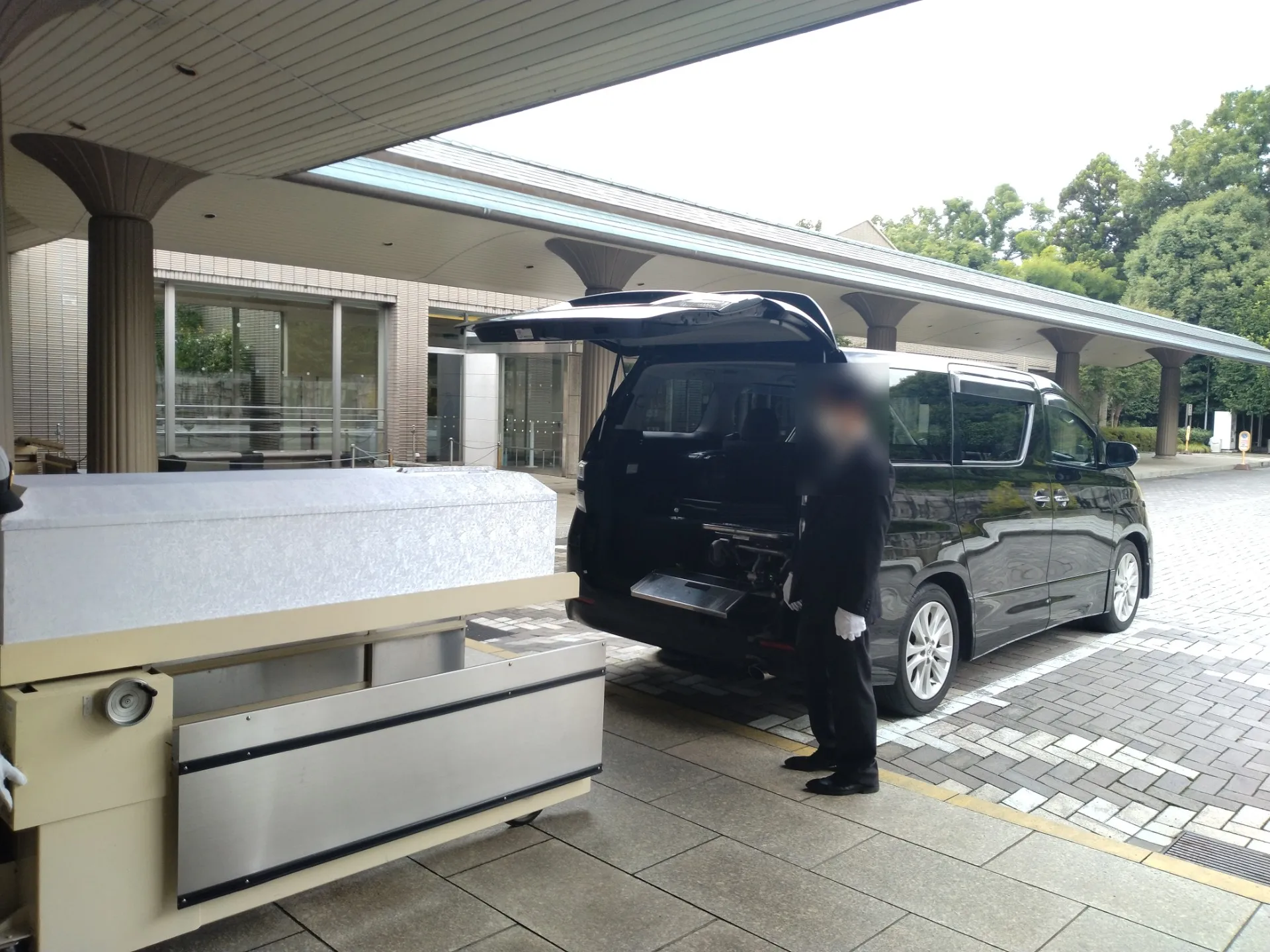 相模原市中央区M様にて家族 4名での火葬式（直葬）