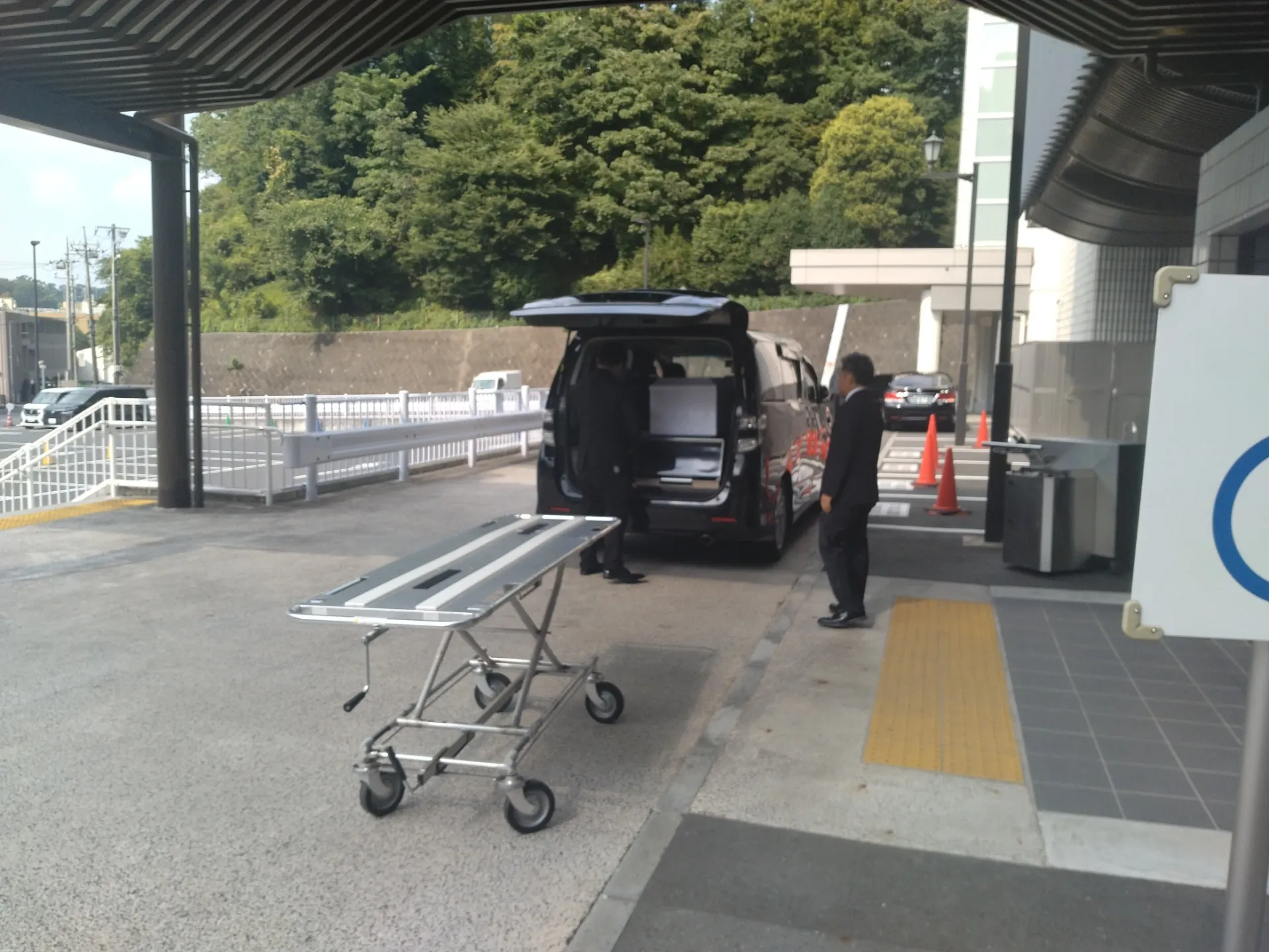 東京都品川区K様、かわさき北部斎苑にて総勢5名での火葬式(直葬)