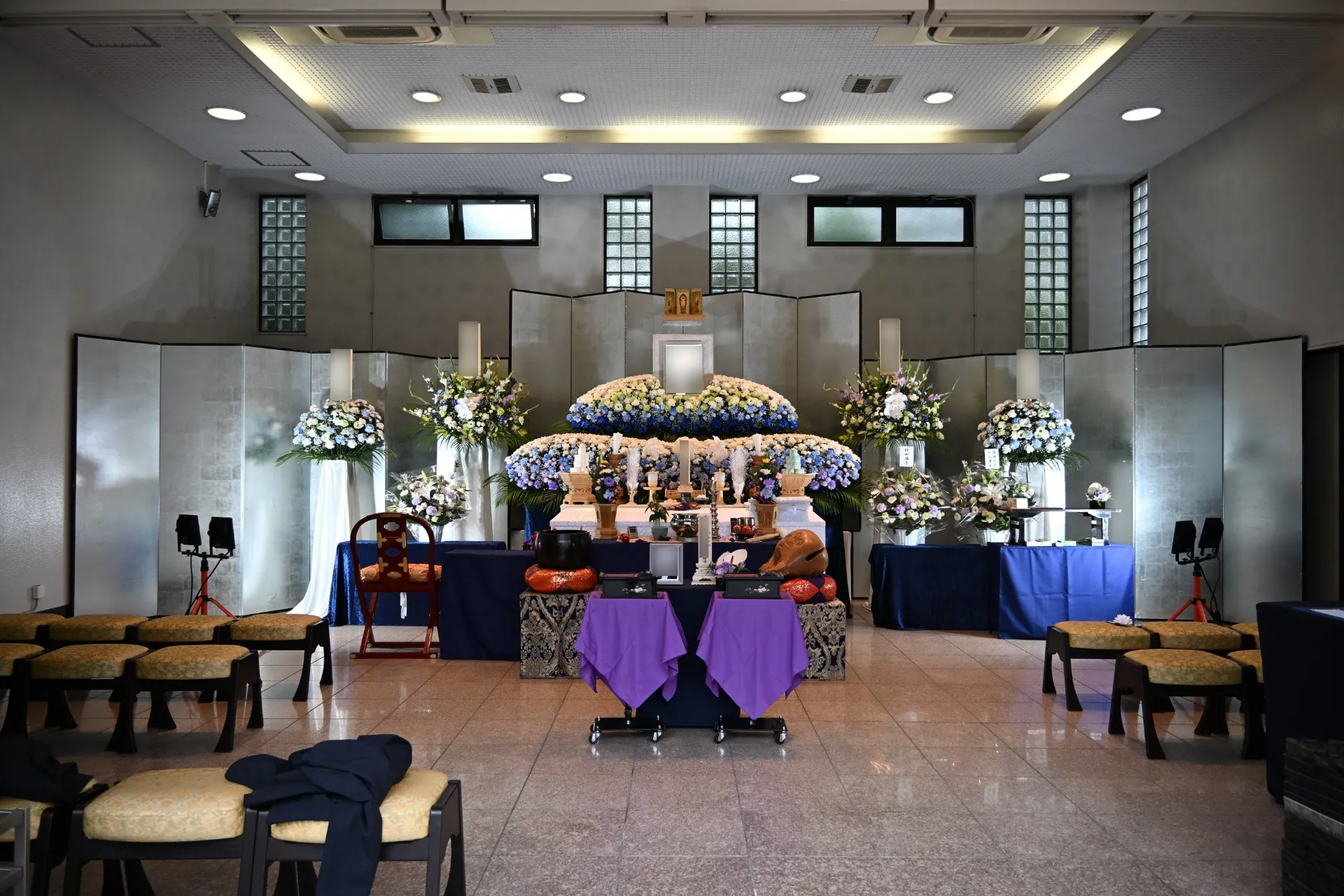 川崎市高津区T様、大蓮寺照曜会館にて総勢13名の家族葬