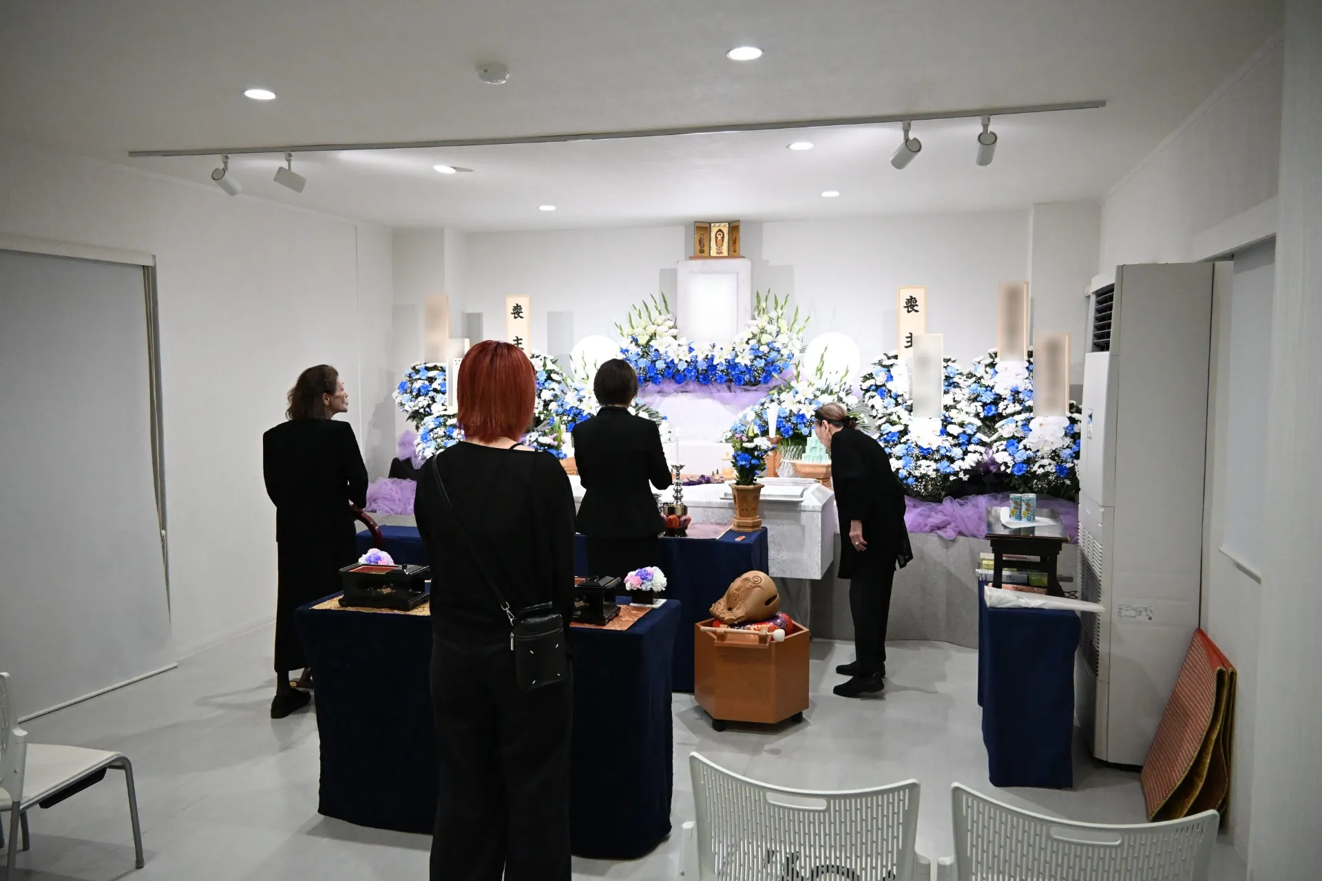 川崎市高津区K様、セレモニーホール雪月花にて家族20名での家族葬（一日葬）