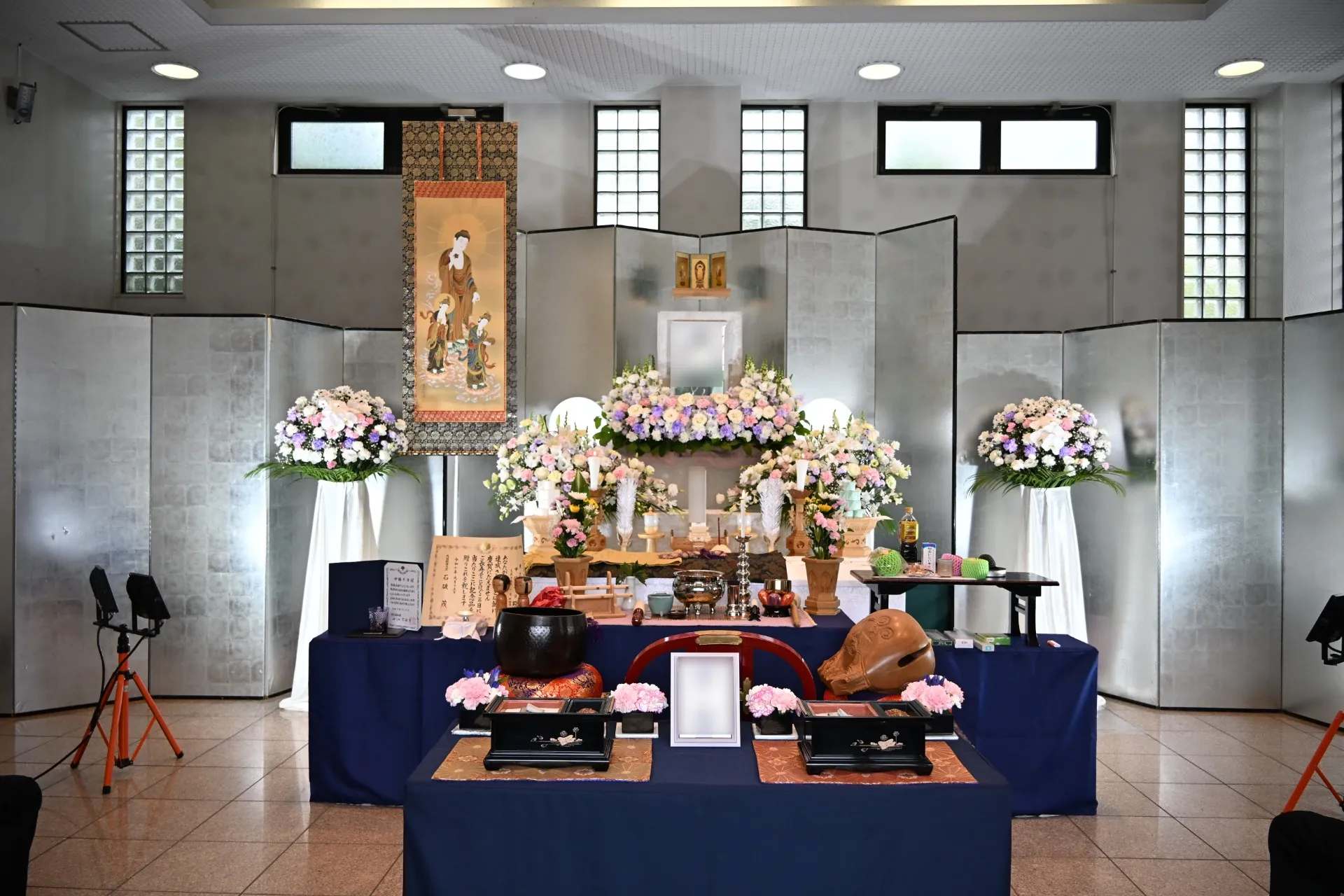 東京都大田区N様、大蓮寺照曜会館にて総勢10名の一日葬