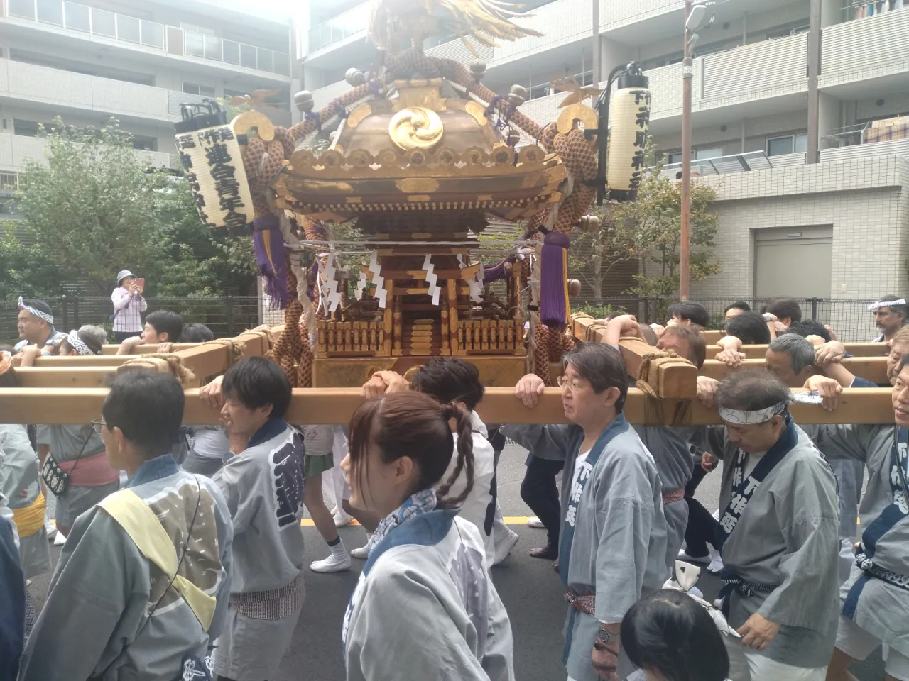 市制記念多摩川花火大会から下作延神明神社例大祭などに行ってきました！
