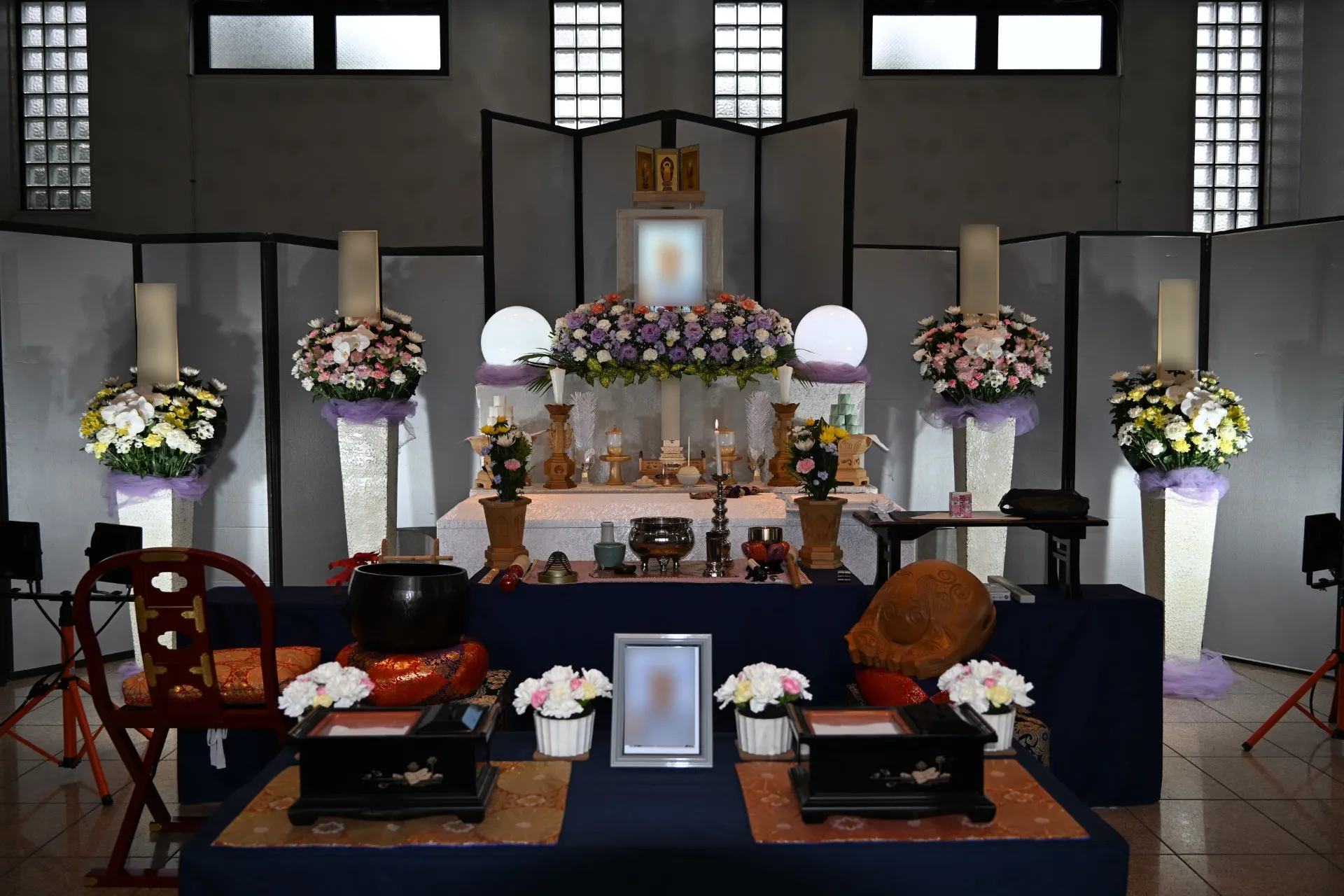 川崎市高津区T様、大蓮寺様 照曜会館にて家族４名での家族葬（一日葬）